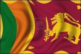 Sur quel drapeau voit-on un lion tenant une épée passant entre quatre feuilles de pipal !