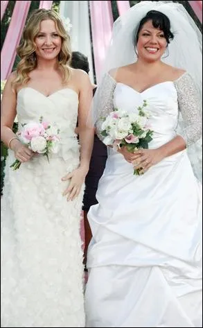 Avec qui Callie s'est-elle marie ?