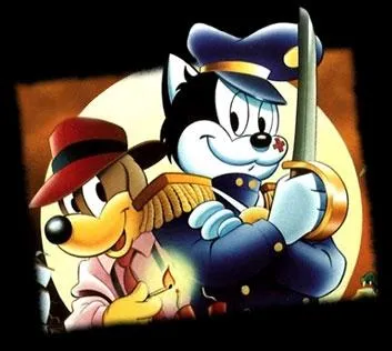 Mon compagnon s'appelle Pif, et je porte souvent un sparadrap rouge sur la joue.