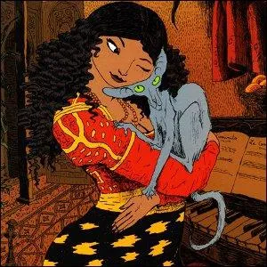 Dans la bande dessine de Joann Sfar, je suis le Chat...