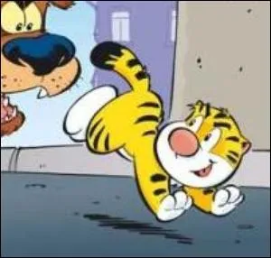 Hros de la BD de Stphane Colman et Stephen Desberg, en 1981.