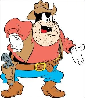 Ennemi de Mickey Mouse, je ne ressemble pas  premire vue  un chat, et pourtant...