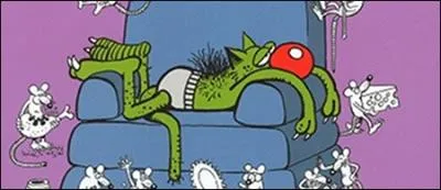 Cration du dessinateur Edika.