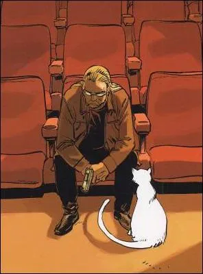 On me retrouve dans les 4 tomes de  L'Esprit de Warren .