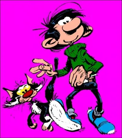 Je suis le Chat de Gaston Lagaffe...
