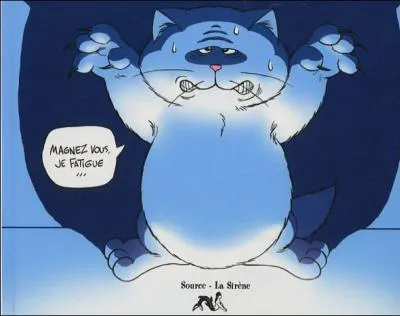 J'ai t dessin par Christian Gaudin.