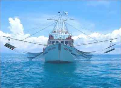 Ceci est un bateau comme on voit un dans le film Forrest Gump. A quoi sert-il ?