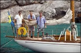 Sur ce joli voilier, trois pres potentiels se distraient en attendant un mariage. Quel est ce film musical ?