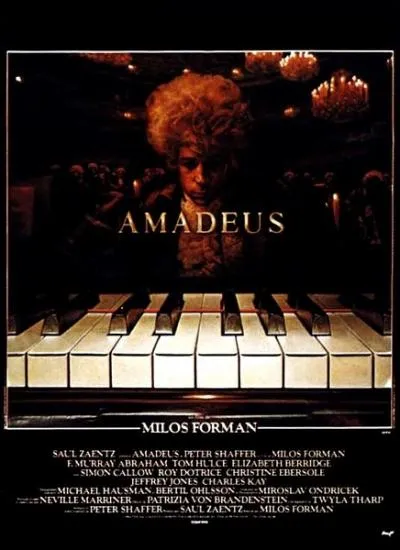 Qui joue quoi dans  Amadeus  ?
