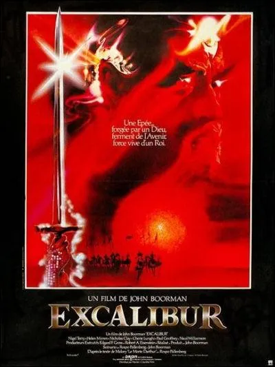 Qui joue quoi dans  Excalibur  ?