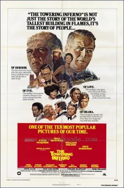 The towering inferno (La tour infernale - 1974) :