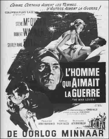 The war lover (L'homme qui aimait la guerre - 1962) :