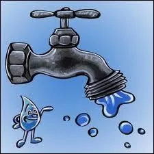 Quand le robinet est bleu, l'eau sera comment ?