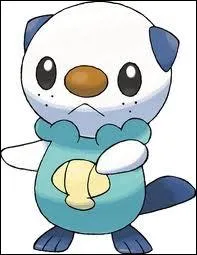 Qui est ce Pok�mon bleu ?