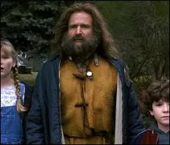 Robin Williams est ici trs chevelu, pour le personnage principal de ?