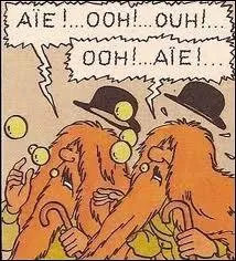 Les Dupond-Dupont ont aval des pilules qui ont des effets dsastreux, notamment sur la pousse des poils. Dans quelle aventure de Tintin cela se passe-t-il ?