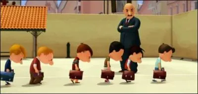 Qui aime beaucoup donner des coups de poing sur le nez ?