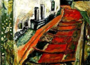 Quiz Echelles et escaliers en peinture