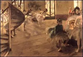 Salle  l'escalier - 1874