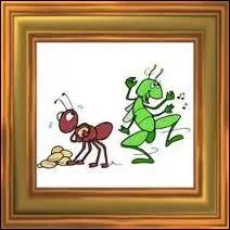 Qu'aurait d faire la cigale pendant l't ?