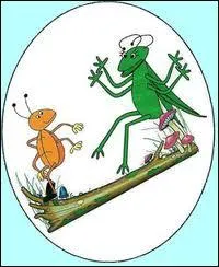 La fourmi veut-elle lui donner  manger ?