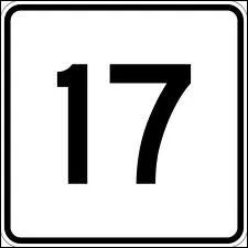 En anglais, comment dit-on  17  ?
