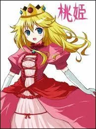 Peach est amoureuse de ...