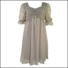 Qu'est-ce qu'une robe bise ?