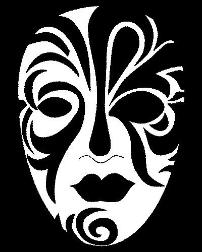 De quelle couleur est ce masque ?