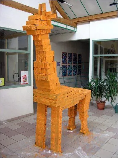 Que voyez-vous ? (mon animal prfr)