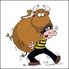 Complte cette expression : Qui vole un œuf vole un ...