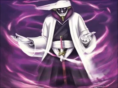 Comment s'appelle le zanpakutō de Kurotsuchi Mayuri ?