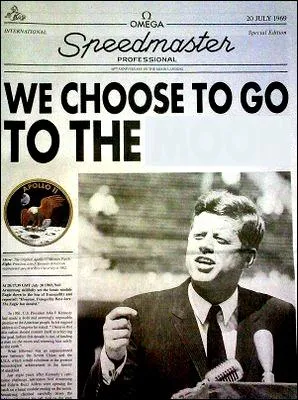 12 septembre 1962 : We choose to go to the ... ?