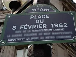 Que s'est-il donc pass le 8 fvrier 1962 ?