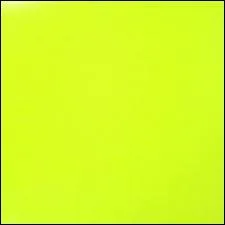 Quel est ce jaune ?
