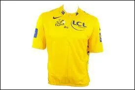 Par qui est port le maillot jaune lors du Tour de France ?