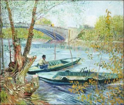 La pêche au printemps, Pont de Clichy