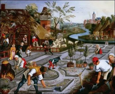 Allégorie du printemps