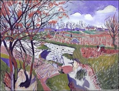 Les Vignes au Printemps - 1904