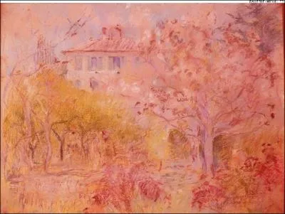 Jardin de Cimiez au printemps