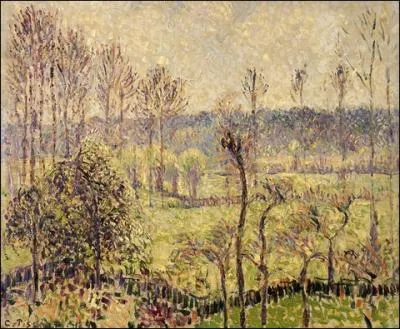 Printemps Eragny - 1891