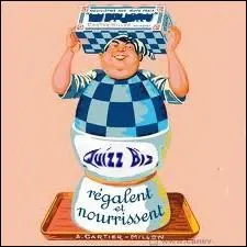 On se rgale et l'on se nourrit de Quizz-Biz ! Mais alors que veut nous vanter cette clbre mascotte des annes 50 ?