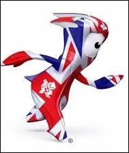 Quel nom porte cette mascotte trs stylise des prochains Jeux Olympiques de Londres ?