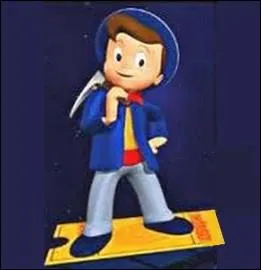 A quel N de tlphone vous fait penser ce petit mineur, annonciateur de la publicit sur les crans du cinma d'autrefois ?