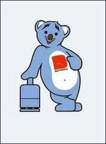 Espigle, gourmand et non moins sympathique , c'est la mascotte de  Butagaz  depuis 40 ans. Mais quel est son nom ?