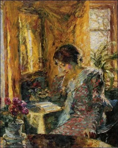 Printemps dans la chambre - 1904