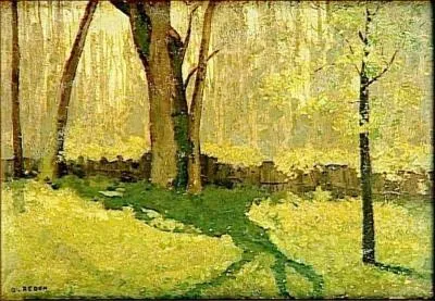 Sous-bois au printemps