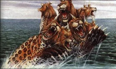 Si vous vous amusez  dessiner ou  invoquer 666, vous avez de fortes chances, selon la lgende de rveiller la bte de...