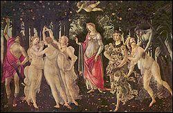 Quel artiste de la Renaissance est l'auteur de la peinture allgorique  Le printemps  ?