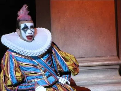 Que reprsente le clown ?